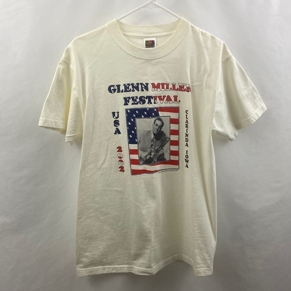 Other - Vintage Glenn Miller Festival 2002 USA Clarinda Iowa Size Large T Shirt